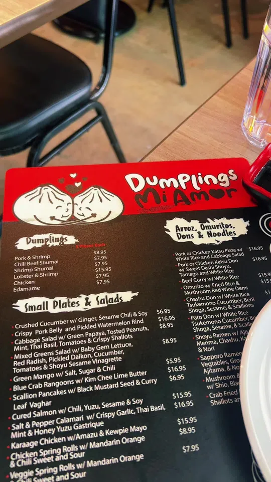 Beer at Dumplings Mi Amor, Miami