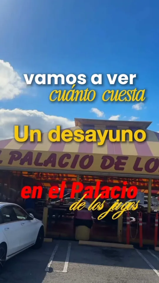 Breakfast at El Palacio de los Jugos, Miami