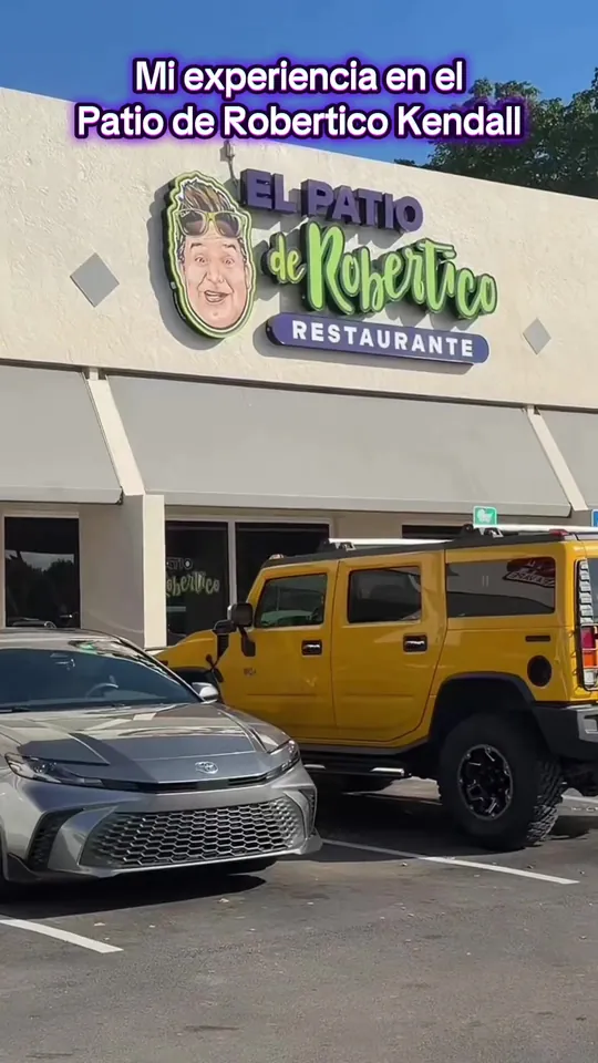 Video at El Patio de Robertico, Miami