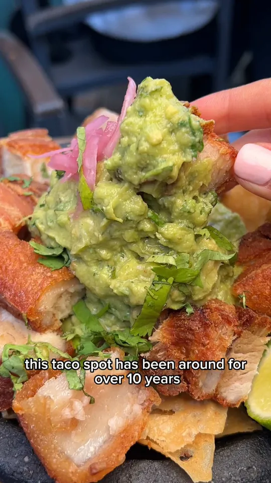Tacos at El Taquito, Miami