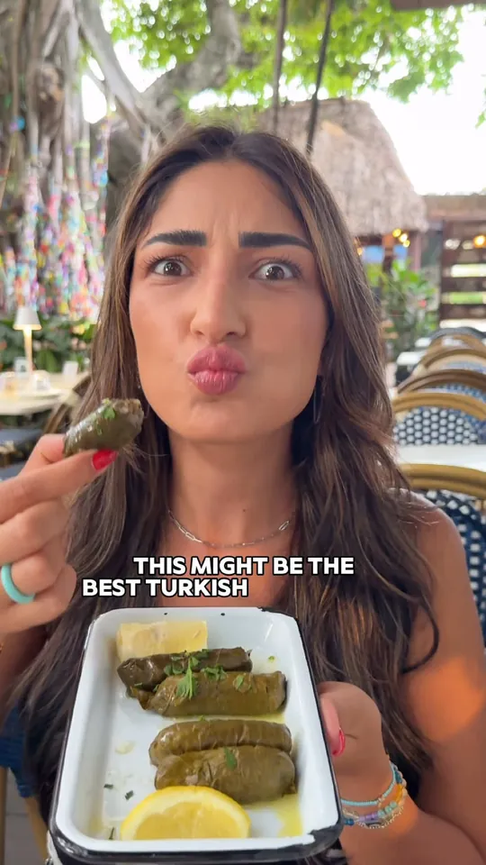 Video at El Turco Turkish Food, Miami