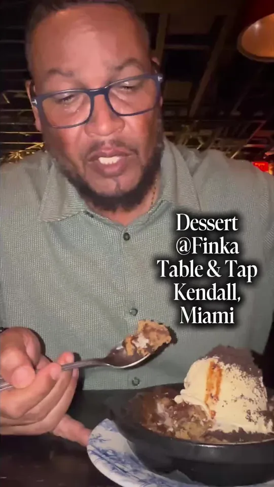 Video at Finka Table & Tap, Miami