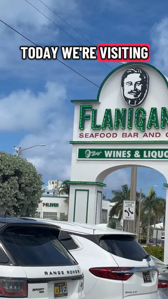 Video at Flanigan's Seafood Bar and Grill, Miami