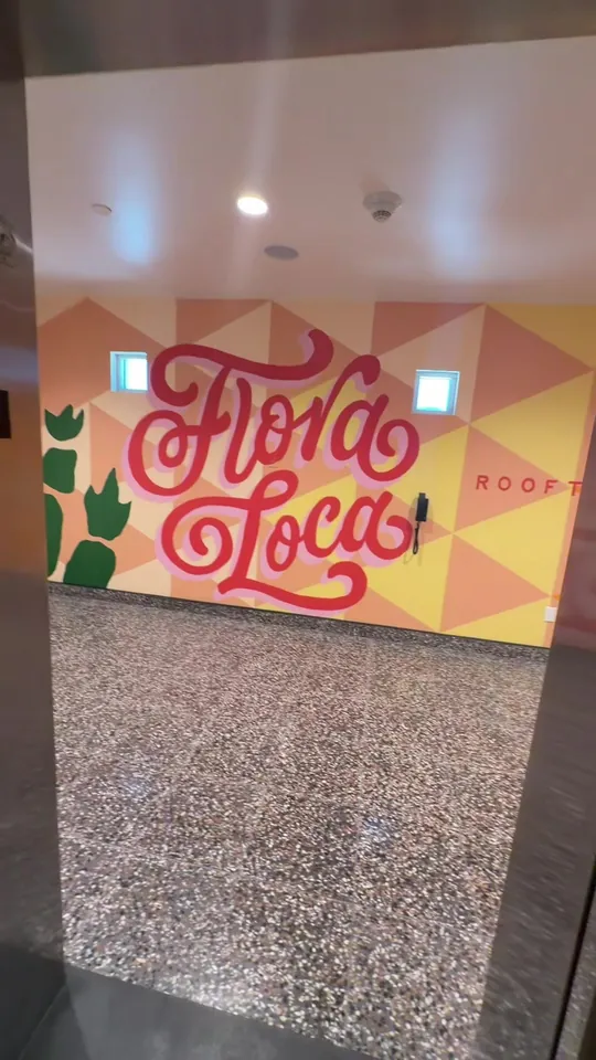 Video at Flora, Miami