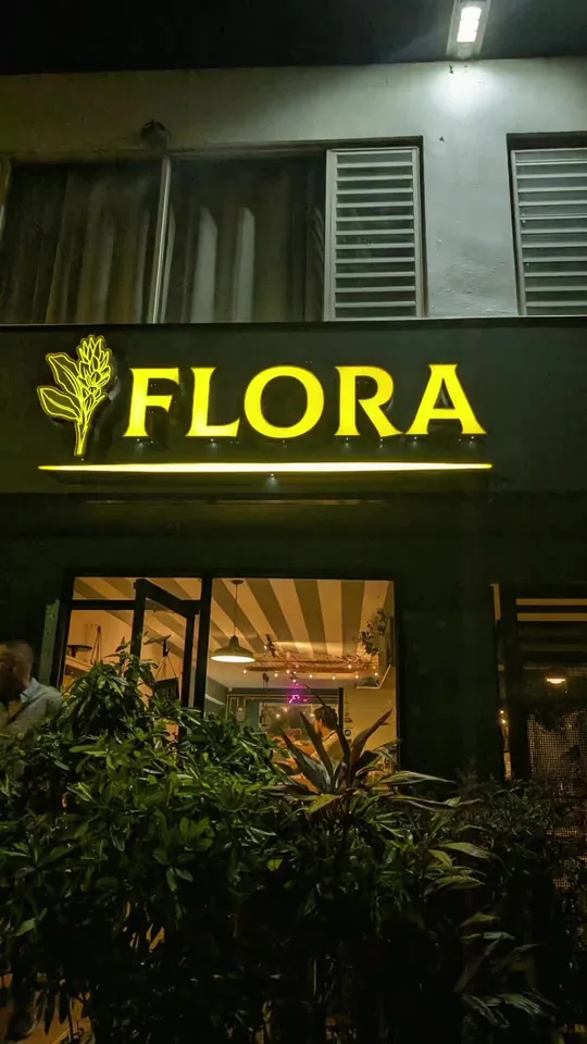 Video at Flora, Miami
