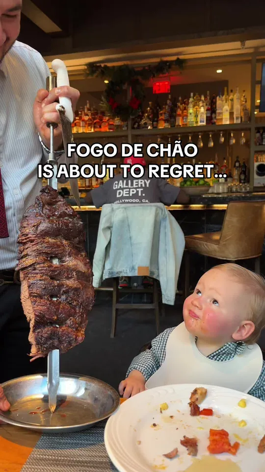 Churrasco at Fogo de Chão Brazilian Steakhouse, Miami