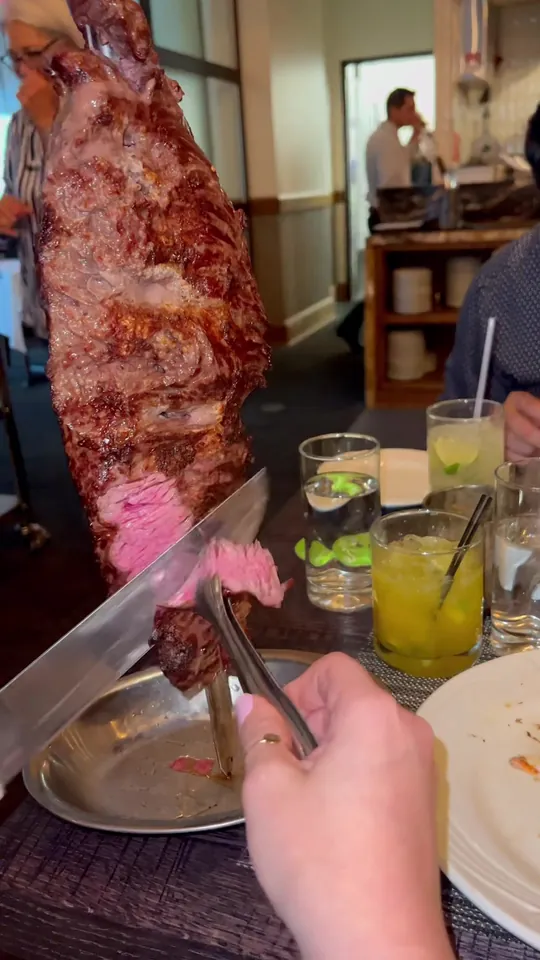 Video at Fogo de Chão Brazilian Steakhouse, Miami