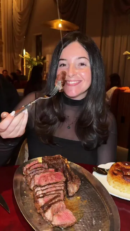 NY strip at Fooq's, Miami