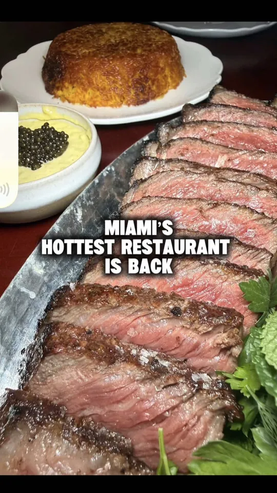 Video at Fooq's, Miami