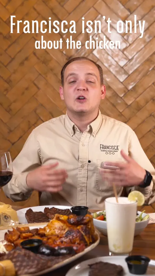Chicken at Francisca Charcoal Chicken & Meats, Miami
