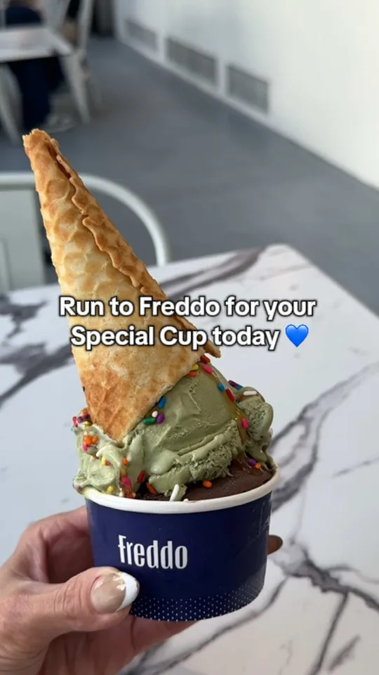 Video at Freddo, Miami