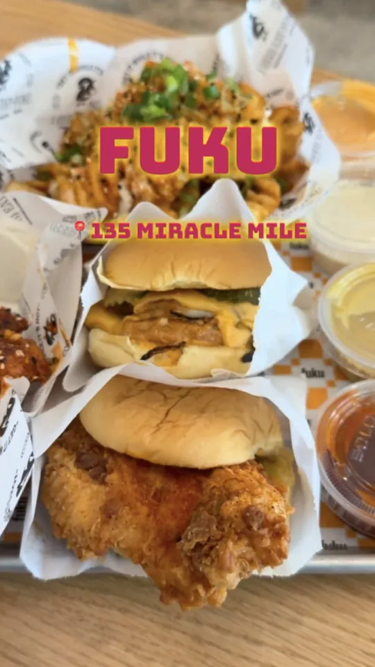 Chicken at Fuku, Miami – $10 on the menu