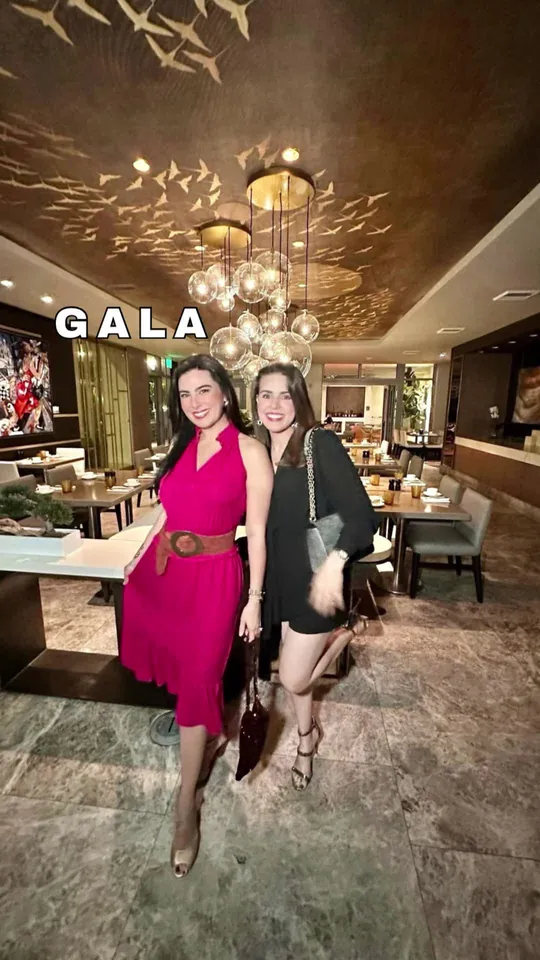 Cocktails at Gala Restaurant & Muse Bar, Miami