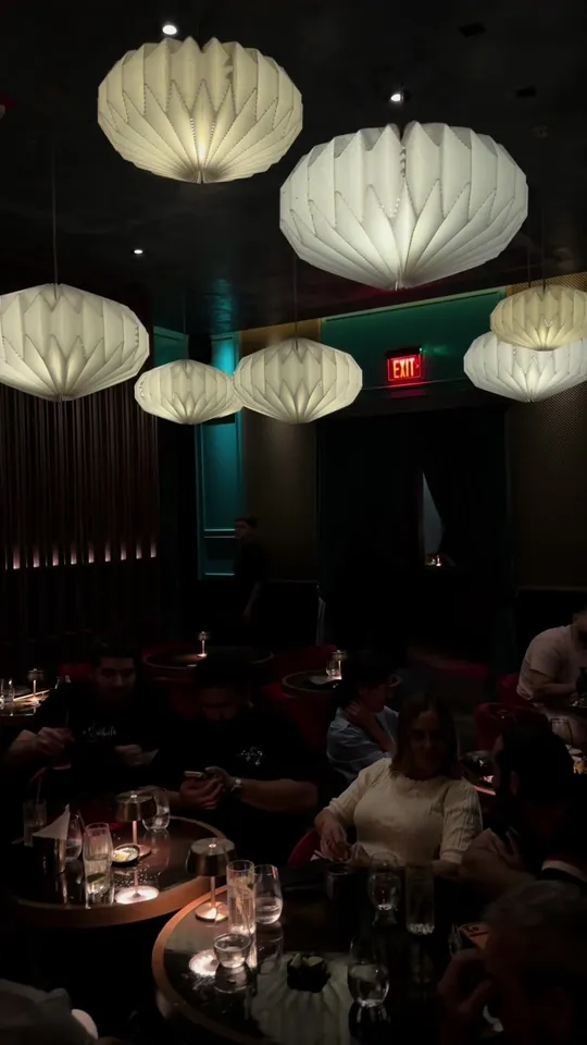Dumplings at Gekko, Miami