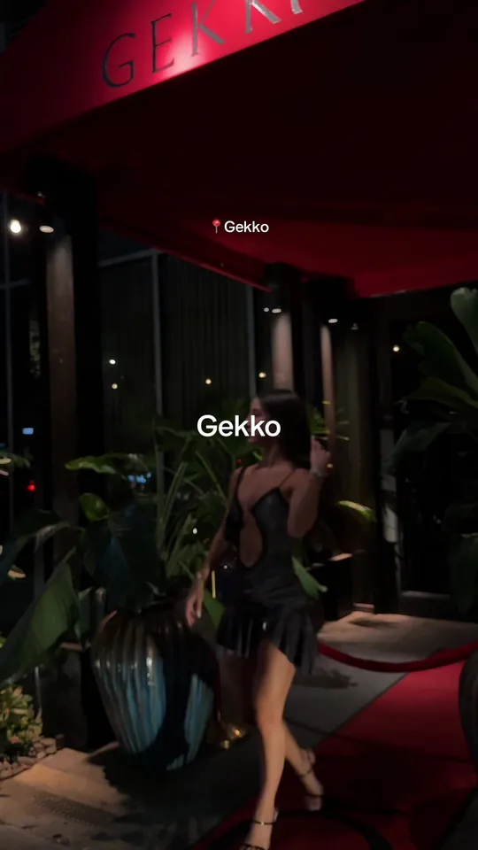 Sushi at Gekko, Miami