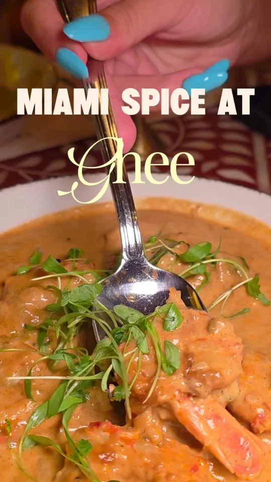 Video at Ghee Indian Kitchen - Wynwood, Miami