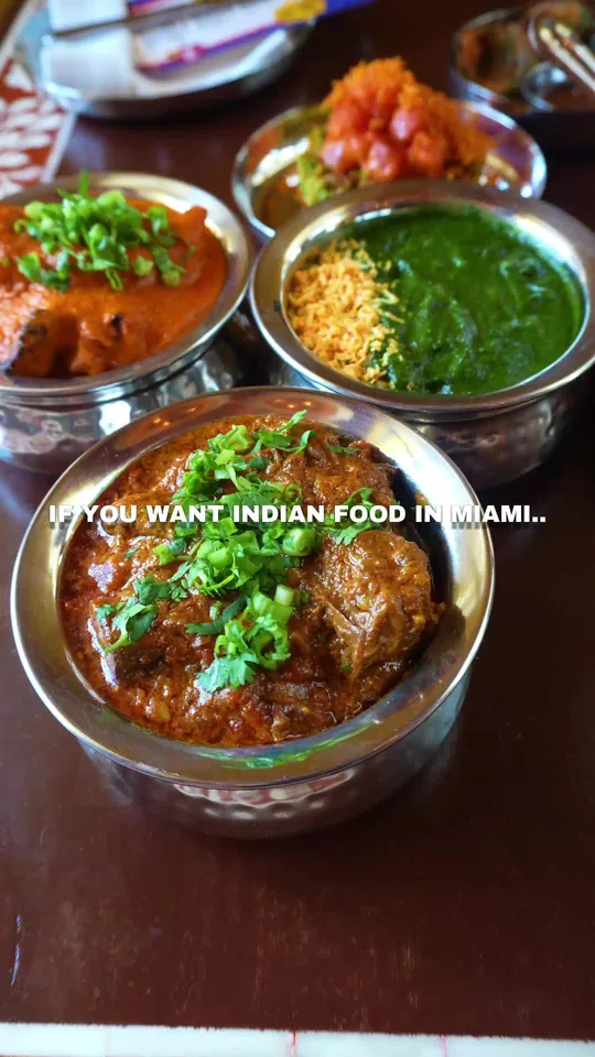 Video at Ghee Indian Kitchen - Wynwood, Miami