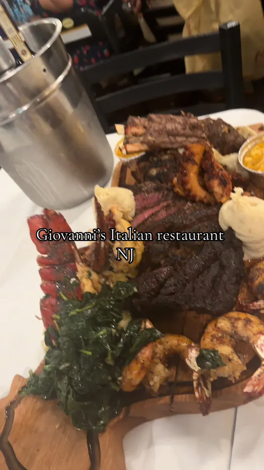 Steak at Giovanni's Restaurant, Miami