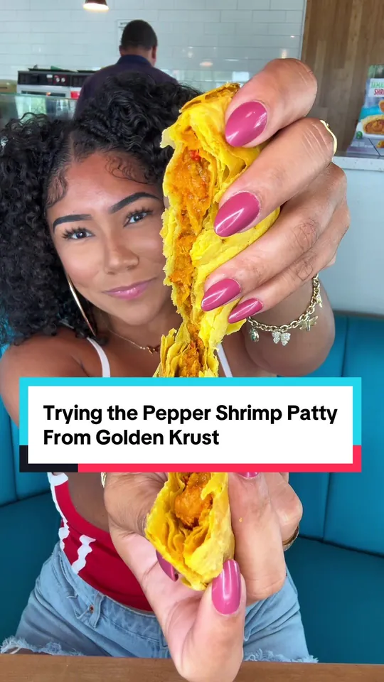 Video at Golden Krust Caribbean Restaurant, Miami