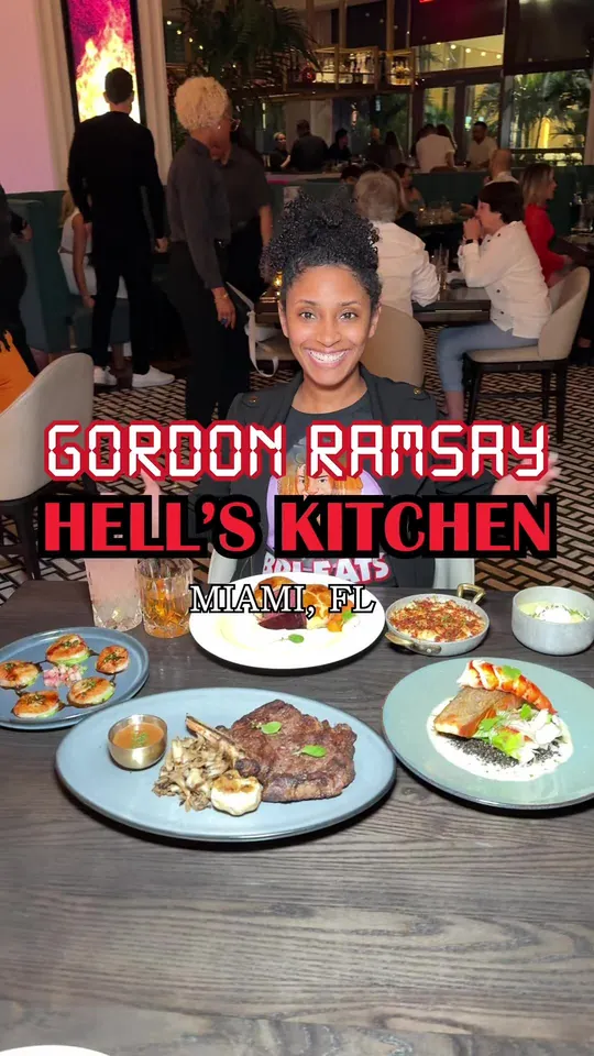 Video at Gordon Ramsay Hell's Kitchen - Miami, Miami