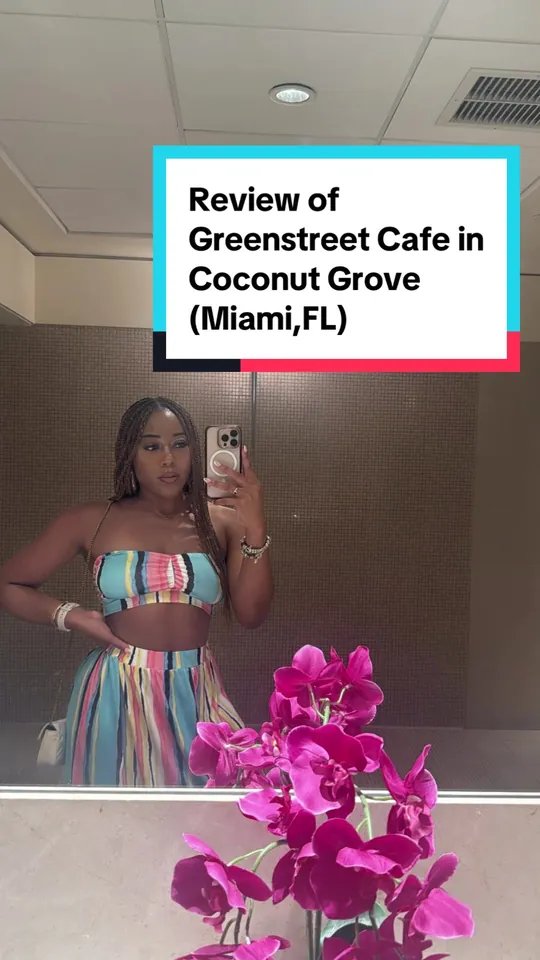 Video at Greenstreet Cafe, Miami