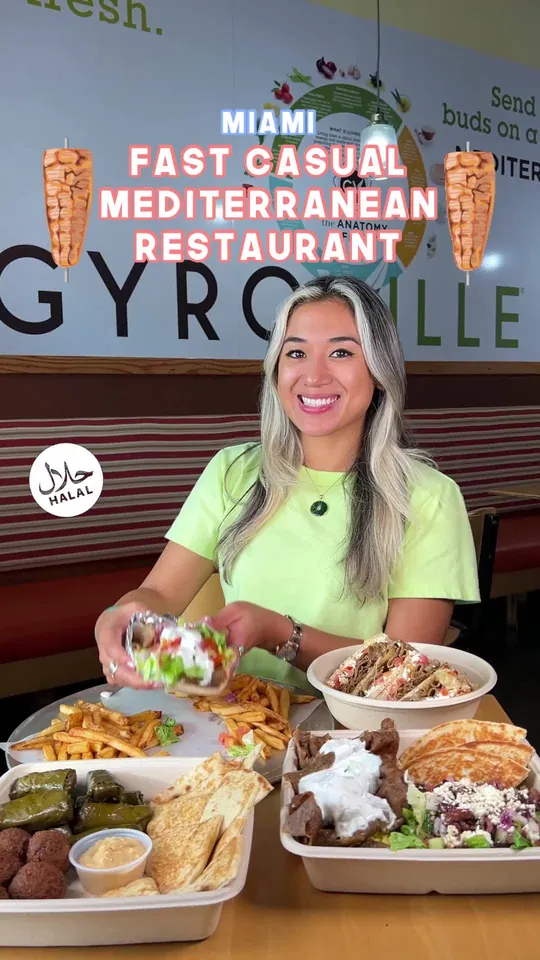 Gyro at Gyroville Doral, Miami