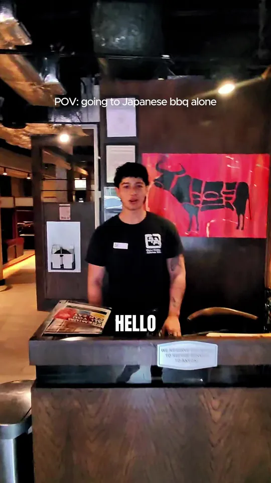 Video at Gyu-Kaku Japanese BBQ, Miami