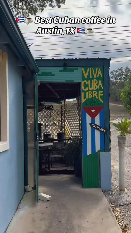 Coffee at Habana con B, Miami