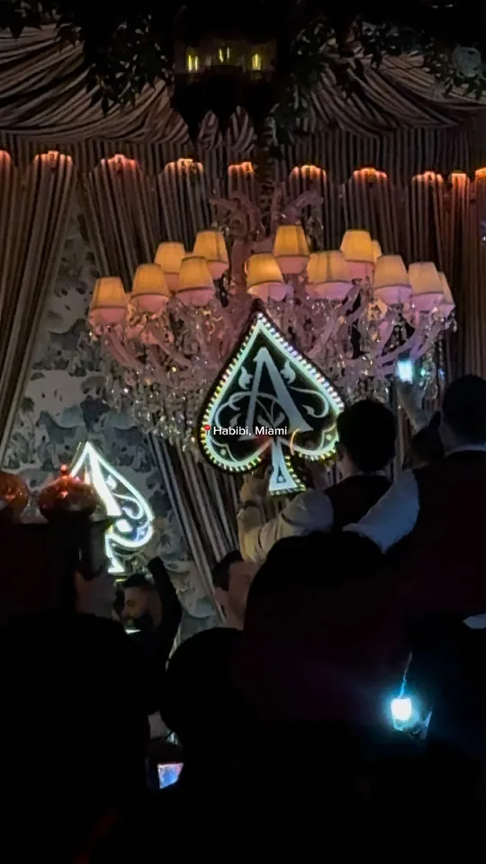 Video at Habibi Miami, Miami