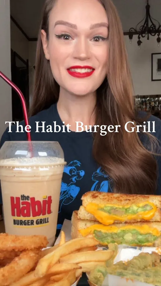 Burger at Habit Burger Grill, Miami