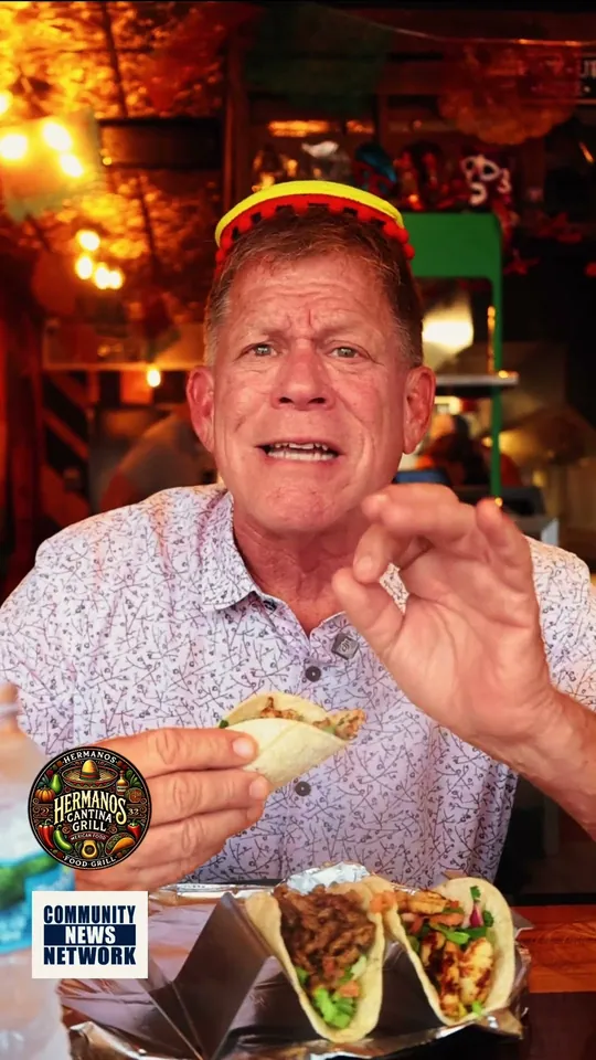 Burrito at Hermanos Cantina Grill, Miami
