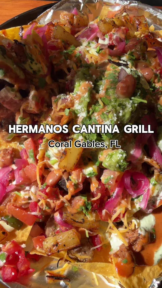 Video at Hermanos Cantina Grill, Miami