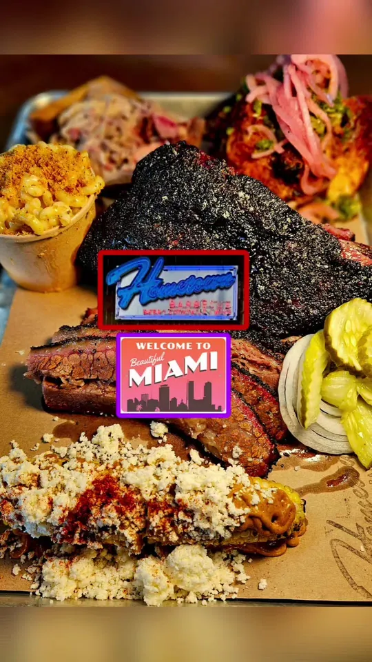 Video at Hometown Barbecue, Miami