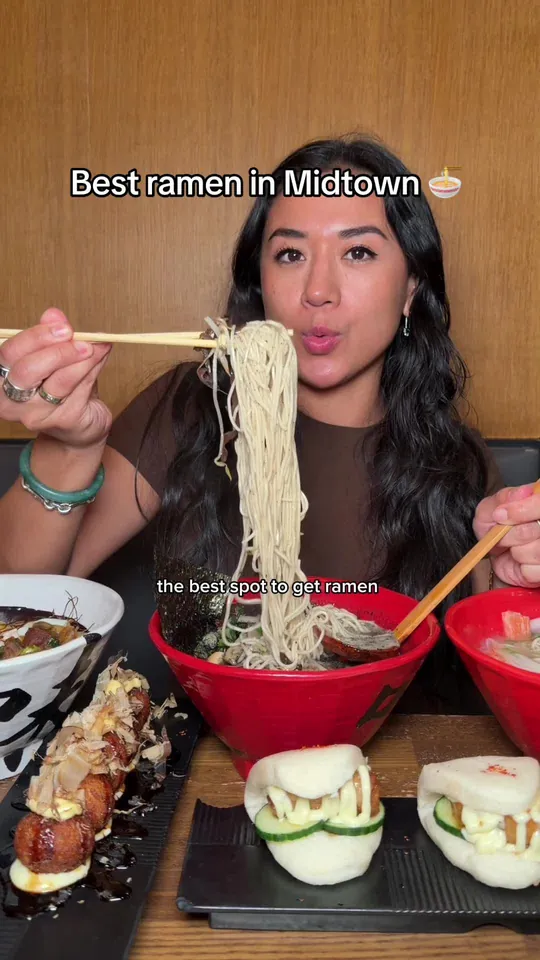 Ramen at Ichimi Ramen Bar, Miami