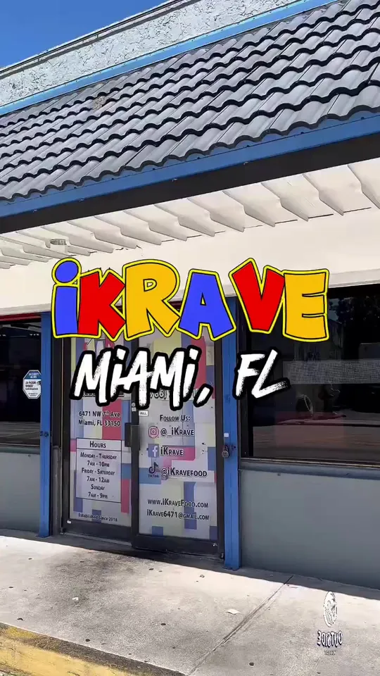 Video at iKrave, Miami