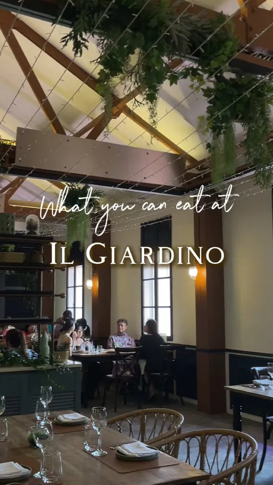 Video at Il Giardino, Miami
