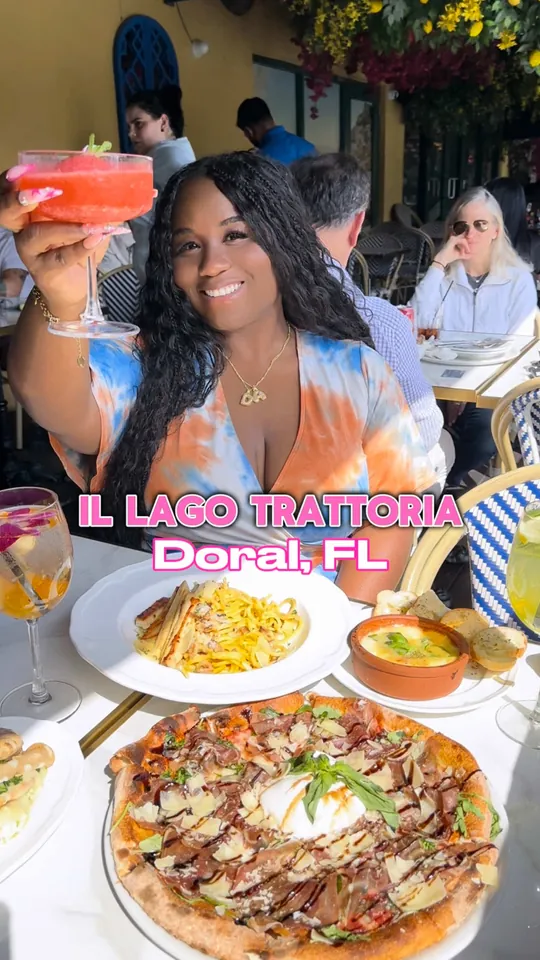 Video at IL Lago Trattoria, Miami