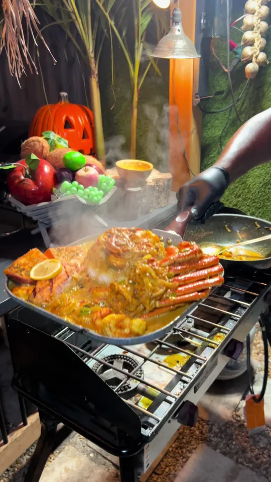 Video at Jamaica Kitchen, Miami