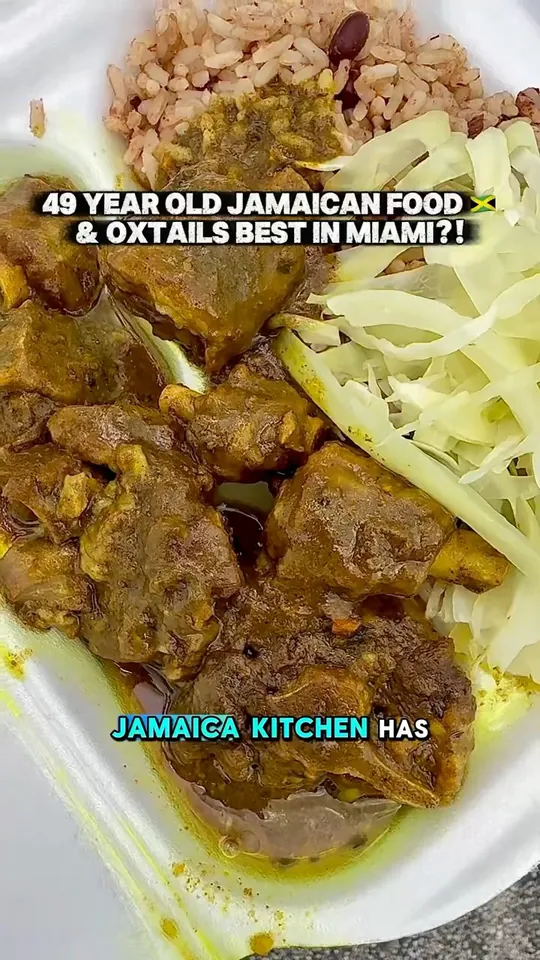 Video at Jamaica Kitchen, Miami