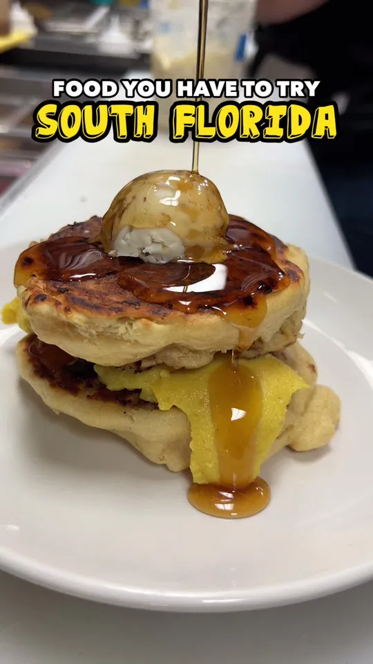 Pancakes at Jealous Fork, Miami
