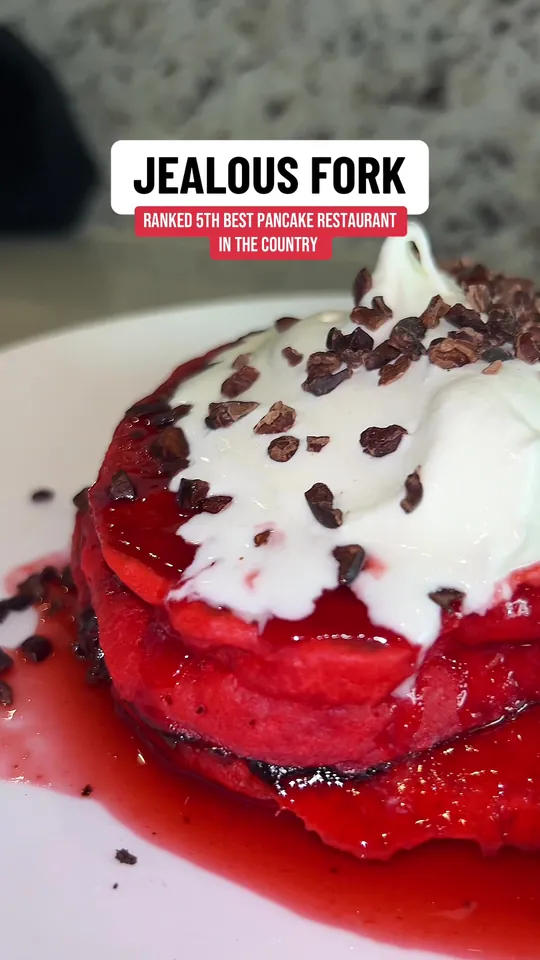 Pancakes at Jealous Fork, Miami
