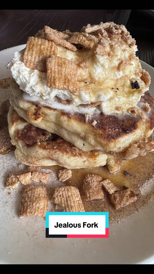 Pancakes at Jealous Fork, Miami