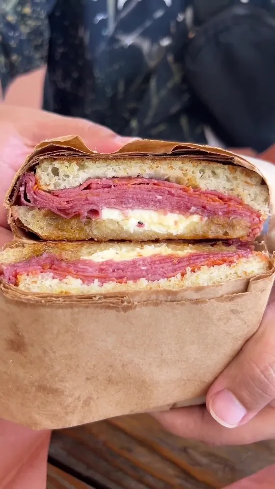 Sandwich at Jholano's Deli, Miami