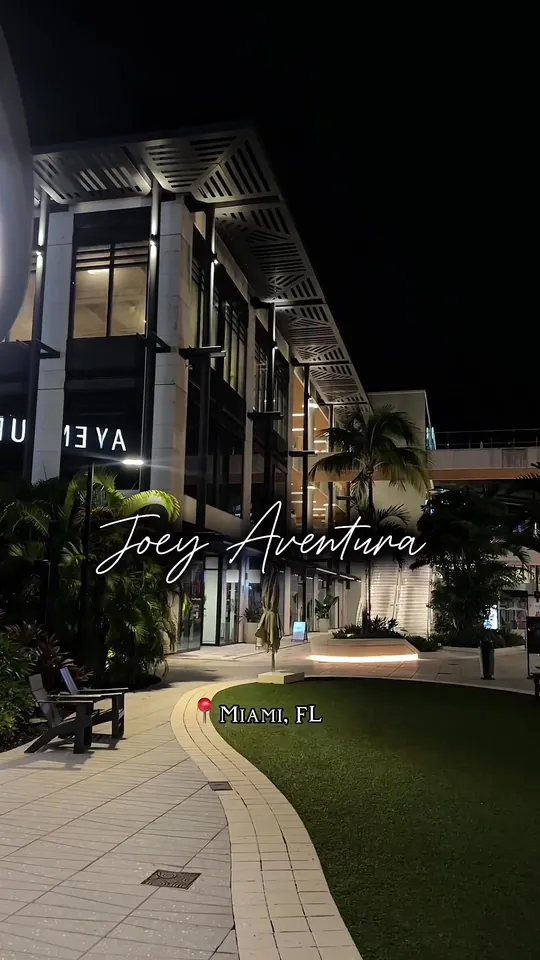 Video at JOEY Aventura, Miami