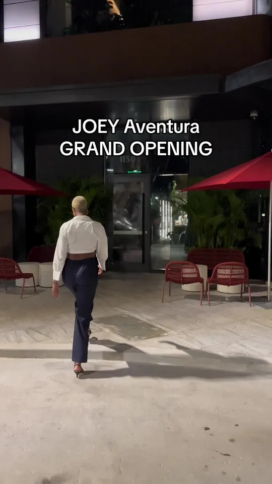 Video at JOEY Aventura, Miami