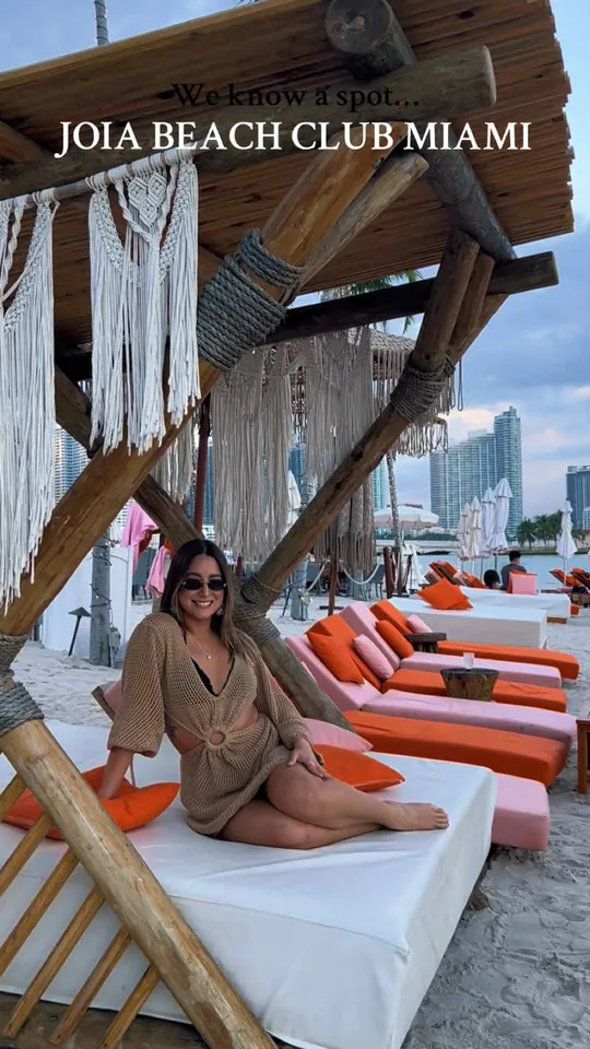 Video at Joia Beach, Miami