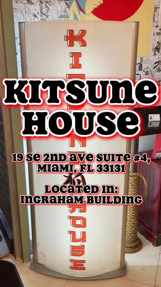 Video at Kitsune House, Miami