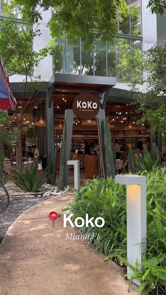 Video at Koko, Miami
