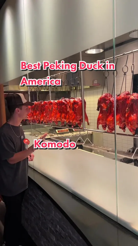 Sushi at Komodo Miami, Miami