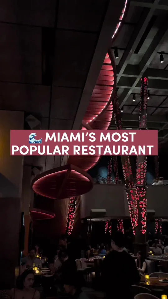 Video at Komodo Miami, Miami